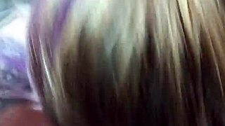 Blonde Girlfriend Goes Deep