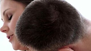 glamour babe loves foreplay before getting assfucked gently