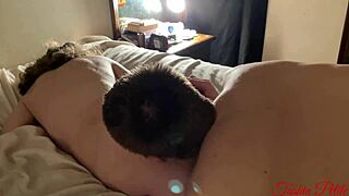 Sexy College Cutie Tashiapetite Gets Dicked, Squirts, and Takes Huge Load on Big Ass!