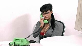 Whoa! Office Anal Creampie Now?