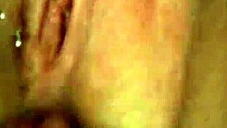 chichona uses dildo toys in solo play.