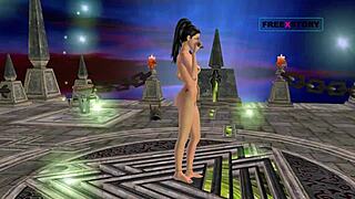 Hindi Audio Sex Story - Chudai Ki Kahani - Neha Bhabhi's Sex Adventure Part 25 Animated Cartoon