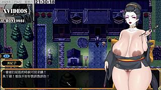 In this anime, the indian girl desires tail sex in part 25