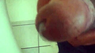 my cock jerks for cum