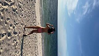 i followed a lady at the beach and we hooked up