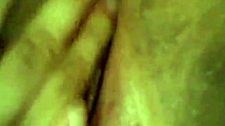 chichona uses dildo toys in solo play.