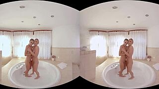 vrhush naughty threesome with eveline dellai and lindsey cruz