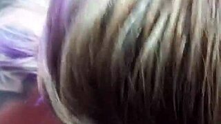 Blonde Girlfriend Goes Deep