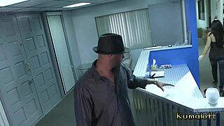 Kumalott - big tits blonde gets cumshot