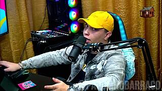 Bruna Carlos turns Ruan on in public interview