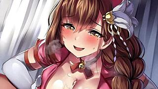 Hentai paizuri cumshot compilation of anime girls