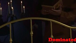 Hey, check out this euro babe getting assfucked and pissed on in bondage.