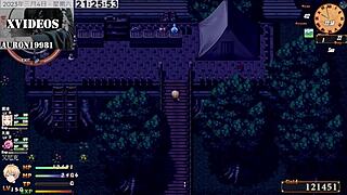 In this anime, the indian girl desires tail sex in part 25