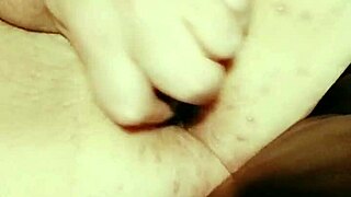 Bbw shemale stevi dolly feels intense pleasure with cumshot orgasm