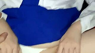 คลิปหลุดนักศึกษาสาวไทยโดนแตกใน ช็อกสุดๆ