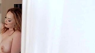 curvy ginger milf summer hart gives extra happy ending