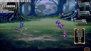 In this anime, the indian girl desires tail sex in part 25