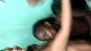 Colombian Friends Enjoy Anal Fun