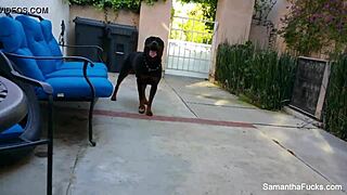 Sexy Samantha Saint Masturbates Her Big Tits and Pussy