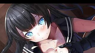 Hentai paizuri cumshot compilation of anime girls