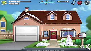 Summertime Saga - Take And Touch My Breasts With Groping And Blowjob