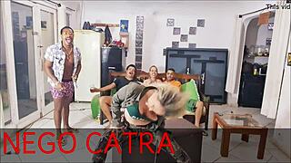 Ines Ventura and Fairy Honey Face Terror in Stripper Anal Menage!