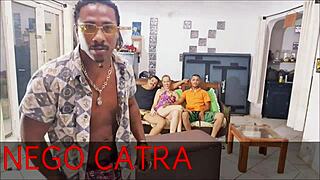 Ines Ventura and Fairy Honey Face Terror in Stripper Anal Menage!