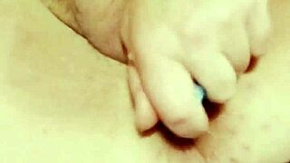 Bbw shemale stevi dolly feels intense pleasure with cumshot orgasm