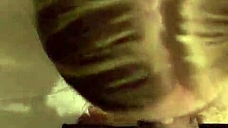 Uni student sucks big russian cock like professional