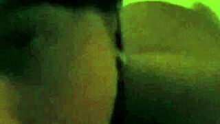 Crossdressing Slut in Striptease Dances Seductively