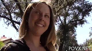 Alluring Slut Sucks Erected Cock In Hardcore Pov Scene