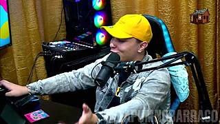 Bruna Carlos turns Ruan on in public interview