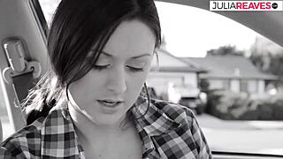 pretty girlfriends lick big tits and asses