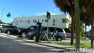 Hot Wet Cunt Fucking Contest on Soft Sofa