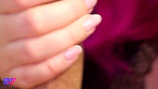 Sensual Blowjob Pink Lips Dripping Cum!