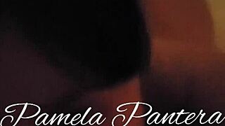 Crossdressing Slut in Striptease Dances Seductively