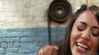 Defective House Slave Retrained With Toys, Gagging, And Bondage!