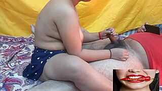 Indian girlfriend’s footjob in public drives me wild