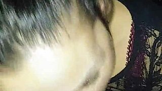 This slut loves sucking on that cock deepthroat.