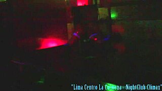 My night club dancing climax