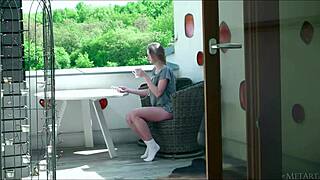 MetArt - Busty Russian Babe Ethelle Teases Solo