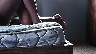 Doggy Style Bent Over Shaved Pussy!