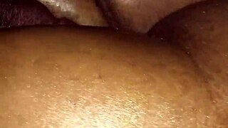 Soft Ass Play On Ebony Bubble Butt Black