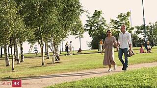 able girl falls in love for fuck