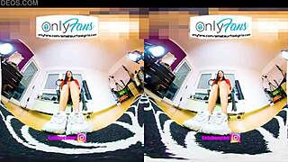 Vr 3D Foot Girl Trailer Boldly Crushes Nylons With High Heels Sneakers In Virtual Reality PSVR
