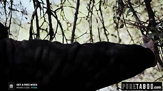 i'm watching this hot couple have rough sex