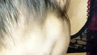 This slut loves sucking on that cock deepthroat.