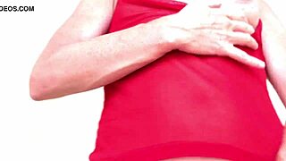 Creampie inside my wife after intense homemade session