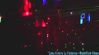 My night club dancing climax