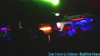 Intense climax causes dancing at night club